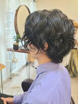 ベラ(Bella)&nbsp;《Bella吉祥寺》ミディアムメンズパーマ