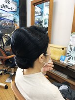 ベル(BELL)&nbsp;和装/髪型/着付/アップスタイル【BELL桜新町/用賀】