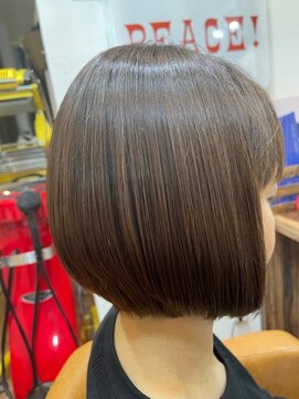 ヘアー コレクション ピース(hair collection PEACE!) 美艶に改善☆METEOカラー