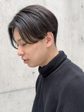 バイフィフス 原宿/表参道(by fifth) ◇センターパート ニュアンスパーマ 韓国ヘア トランクスヘア