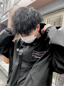 ネオリーブアイム 横浜西口店(Neolive aim) 横浜★ツイスパマッシュ無造作