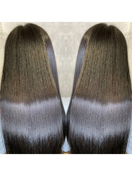 アンドシャルム 心斎橋(&CHALME) 髪質改善×地毛風カラー