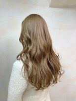 アンククロス 表参道(ANKH CROSS)&nbsp;ミルクティーベージュ