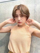 ルーフ 町田店(LUFE)&nbsp;お洒落ベージュ系ショート