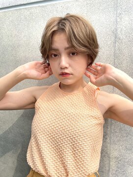 ルーフ 町田店(LUFE) お洒落ベージュ系ショート