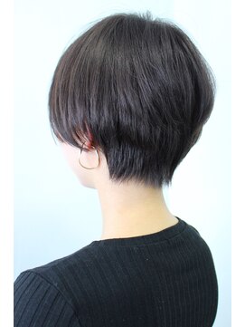 ニット 銀座(knit) 《knit銀座》大人可愛い20代30代40代ショートボブ丸み前下がり