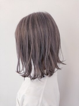 ヘアカラーファクトリー 原口★深み透明グレー★福岡久留米