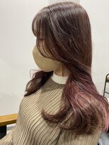 クロムス(clomus)&nbsp;【clomus】オリジナル韓国カット×ピンクベージュ