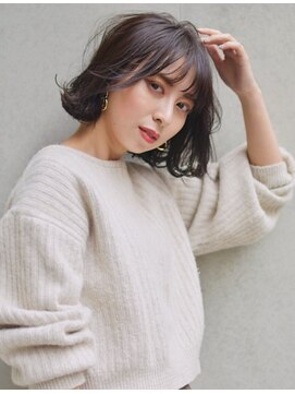 ホヌア(hoNua.) 【hoNua.】大人巻きボブ