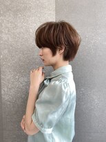 レーヴバイロンド 仙台(Reve by Lond)&nbsp;仙台ショートボブ美容室カット山形ショート福島ショートカット