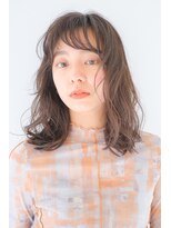 ガリカ シーム(Gallica/SEAM)&nbsp;大人かわいいフェミニンレイヤーゆるふわカールパーマ<原宿>