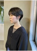 ショートボブ/マッシュショート/クビレショート［南青山］