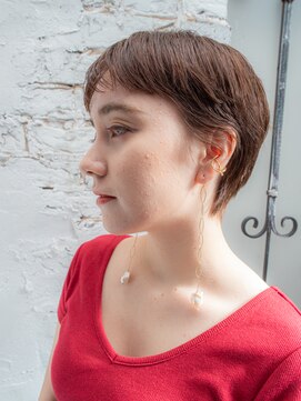 ウェル 高崎上大類店(well) ショートバングスタイル[高崎/高崎駅]