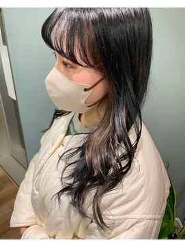 スイート(Suite) インナーカラー×柔らかベージュ