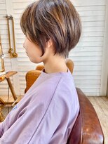 アデプト 綾瀬店(adept)&nbsp;大人可愛い佐野ショート【綾瀬/北千住/亀有】