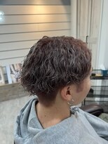 スウェル 千葉店(Swell)&nbsp;メンズツイストパーマスパイラルパーマフェード[千葉]