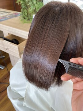 アローズソワン(HELLO'S SOIN) 髪質整形で極上のツヤ髪体験