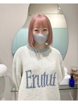 ジェム(GEM) ピンクベージュ◎