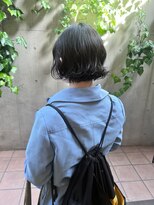 ジェノ(JENO by apish) ふんわりカールのヘルシースタイル!