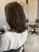 ベーシス(Basis) 【Basis福田】レイヤーロブ×アッシュベージュ