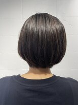 シェル 吉祥寺(shell)&nbsp;グレージュカラー/ボブウルフ/黒髪/ココアベージュ