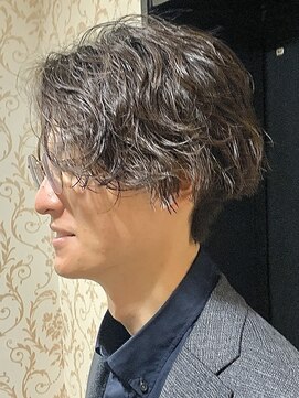 リスタバイネオリーブ 浅草(Re:sta by neolive) ソフトツイスパツイストスパイラル縦落ちツイスパメンズパーマ