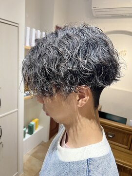 アマレット(Amaretto) 波巻きミディアム@富澤翼