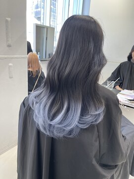 アライブ ハラジュク(ALIVE harajuku) グラデーションカラーバレイヤージュインナーカラー　ryota