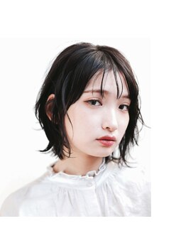 ウエスト(Ouest)の写真/《抜け感のある大人可愛いstyleならウエスト.*》計算されたカットで洗練されたワンランク上のヘアに◎