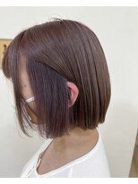 エミュ 天文館店(eMu) 秋冬にオススメ透明感ラベンダーミルクティー ☆