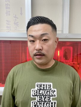 メリケンバーバーショップ トーキョー(MERICAN BARBERSHOP TYO) YS STILE.BUZZ.波巻き.ハイライト.マッシュパーマ.ウルフ 142