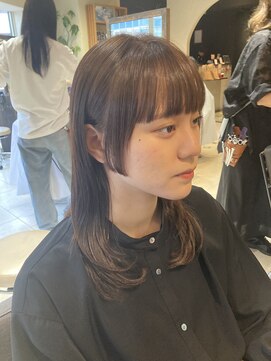 ヘアリゾート粋 ティガ 池袋店(tiga) レイヤー姫カット！♪