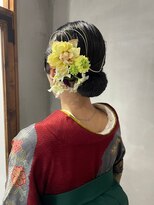 グミ(gumi)&nbsp;*gumi*卒業式ヘアセット