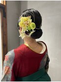 *gumi*卒業式ヘアセット