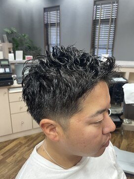 カザマ オリジナルパーマ