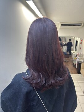 インビテーション(invitation) ボルドーレッド