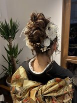 エン(enn)&nbsp;成人式☆