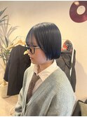 【ulu.Ami】ブルーブラック
