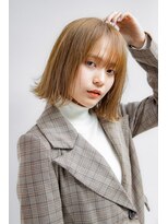 ロンド エスポワール 錦糸町(Lond espoir)&nbsp;イメチェン似合わせボブ【ボブ/縮毛矯正/北澤華】
