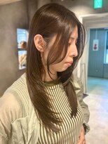 ティダスマイル(tida smile)&nbsp;似合わせカット+韓国風くびレイヤー