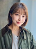 ★大人可愛い小顔ボブ★