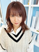 アエメゾン(ae maison)&nbsp;#ピンクブラウン#ヘッドスパ