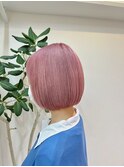 pink bob