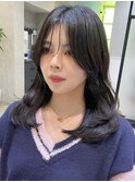 韓国風ワンカールレイヤー