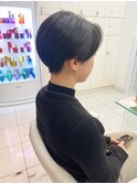 刈り上げハンサムショート