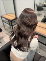 リンドトウキョウ(LINDO TOKYO) カール/セミディ/シアーカラー/姫カット/大阪/心斎橋