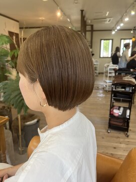 ジュエ(jouer) ショートボブ