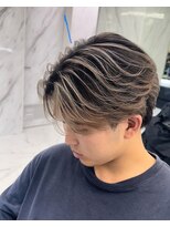 メンズヘアセンス 渋谷(MEN'S HAIR SENSE)&nbsp;ニュアンスパーマ/韓国マッシュ/ダークアッシュ/ベリーショート