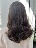 ロングナチュラルパーマ