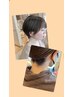 【似合わせカット＋襟足デザイン】★初回20%OFF★